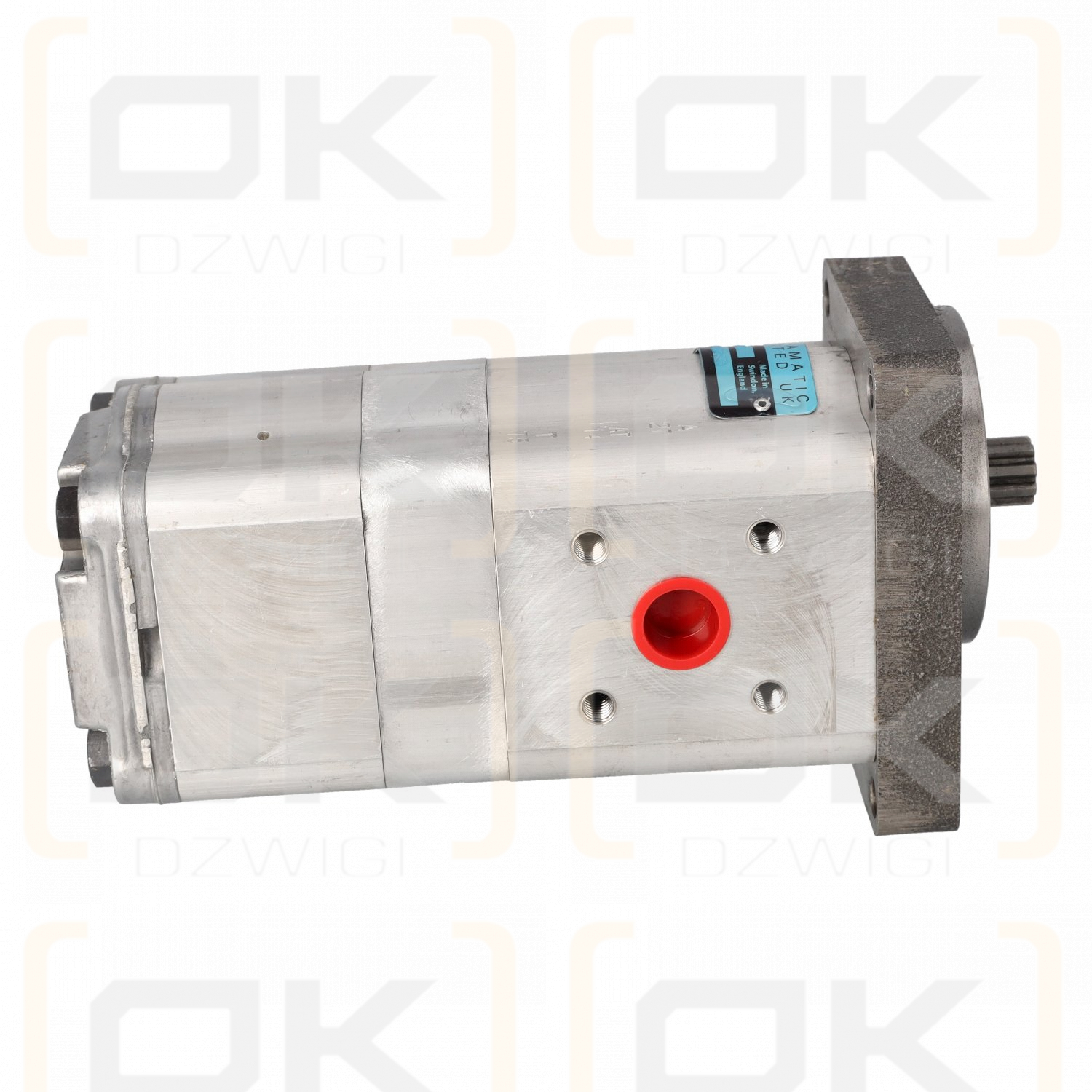 Bomba hidráulica de engranajes de dos secciones Sauer Danfoss Dynamtic A31.5/8.3L 36780